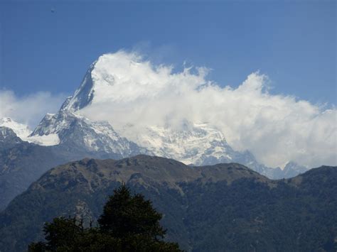 Nepal 4 Best Free Nepal Trek Histan Mandali And Poon Hill Photos On
