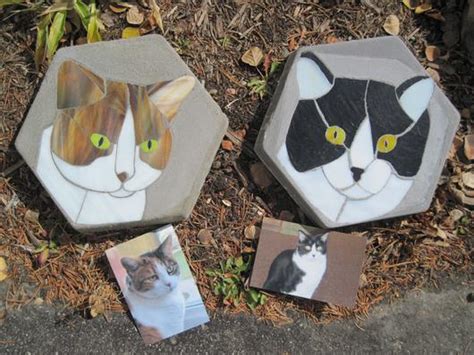 Kitty Cat Stepping Stones Delphi Artist Gallery