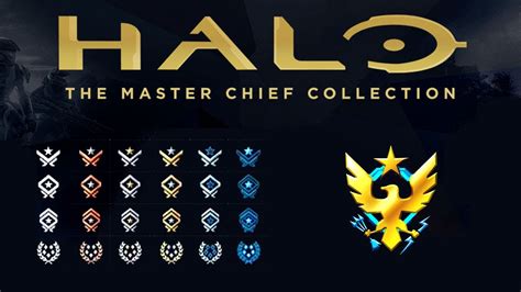 Sistema De Niveles Y Rangos En Halo Master Chief Collection Bien