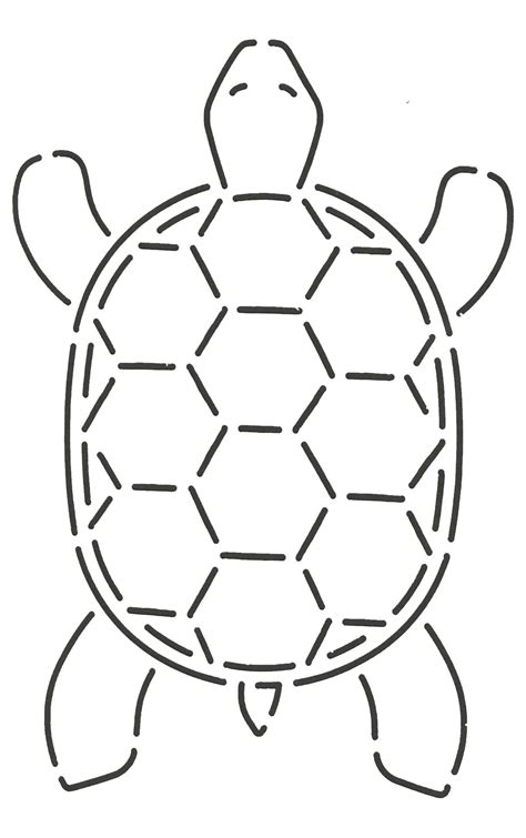 Printable Free Turtle Sewing Pattern Printable World Holiday