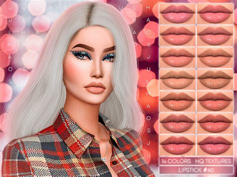 Lipstick 60 By Julhaos From Tsr • Sims 4 Downloads