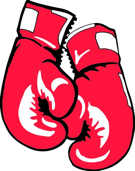 Boxing Gloves Clipart At Getdrawings Free Download