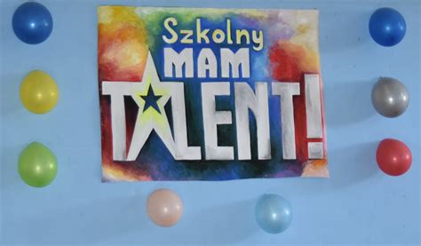 Szkolny „mam Talent” Zespół Szkół W Zaczerniu