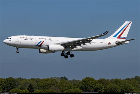 F Ujcs Armée De Lair French Air Force Airbus A330 243 Photo By Dirk