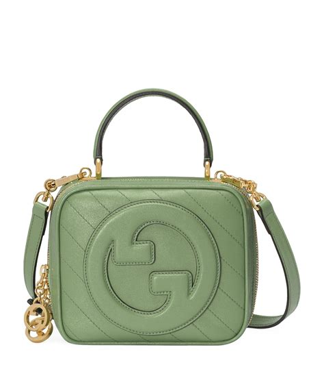 Gucci Leather Blondie Top Handle Bag Harrods Ae