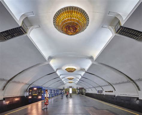 Cccp Underground Soviet Metro Stations By Frank Herfort Original