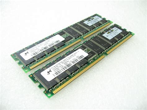 buy compaq genuine 1gb 2x512mb pc1600 ddr ecc registered sdram memory kit proliant