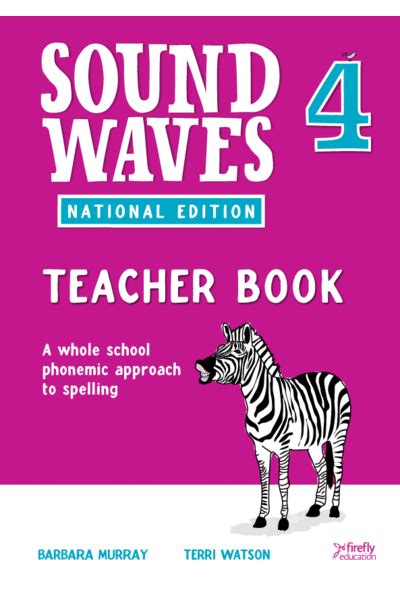 Sound Waves Teacher Book Year 4 Firefly Education Educational