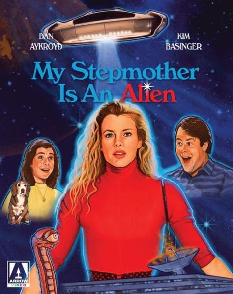 My Stepmother Is An Alien Blu Ray By Richard Benjamin Richard Benjamin Blu Ray Barnes
