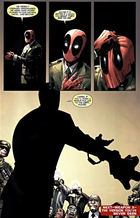 Featuring precision ground italian slate. X-men Supreme: Deadpool: Wade Wilson's War #1 - Legally ...