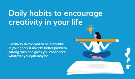 Daily Habits To Encourage Creativity In Your Life Keepmeposted