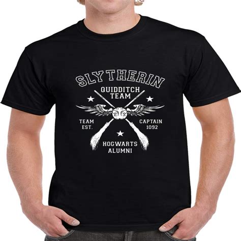 Slytherin Quidditch Team Captain T Shirt Readingllc