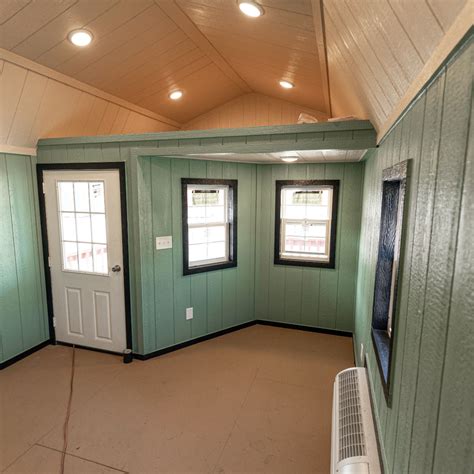 12x24 Deluxe Lofted Barn Cabin Tiny Home In 2021 Tiny House Loft