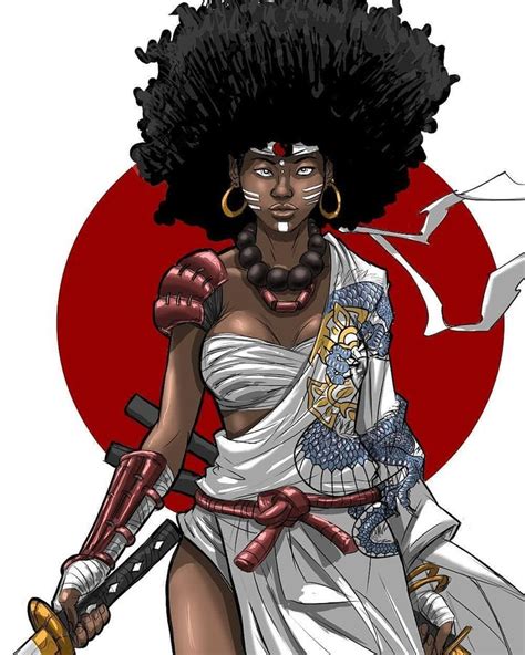 Fro Samurai 😍 Byoptimusryga Black Samurai Afro Samurai Afro Anime