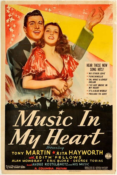 Edith Fellows Original Vintage Movie Posters Rita Hayworth Movie