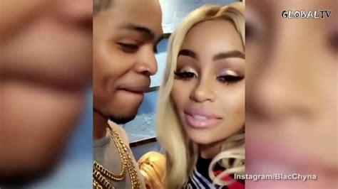 Blac Chyna S New Babefriend R B Singer Mechie YouTube