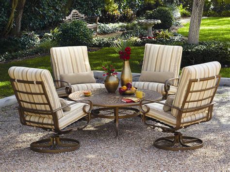 Swivel Patio Chairs With Cushions Clearance Chair Design