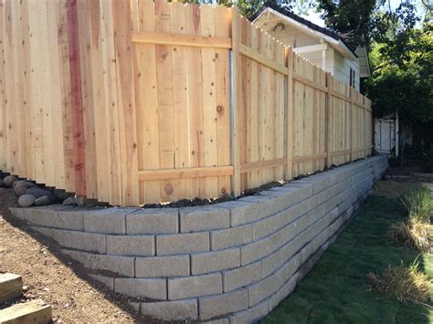The Benefits Of Installing A Retaining Wall Fence Home Wall Ideas