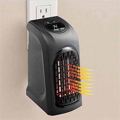 Portable Mini Handy Electric Fan Heater Heating Stove Radiator Warmer