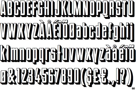 Fontscape Home Appearance Drop Shadow Sans Serif Bottom Right