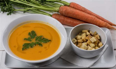 Cream Of Carrot Soup Tasty Cook Recipes
