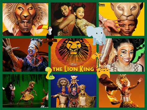 The Lion King Musical Collage Disney Fan Art 35184429 Fanpop