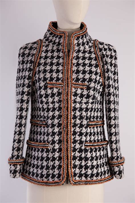 Chanel Jacket Fr34 Huntessa Luxury Online Consignment Boutique