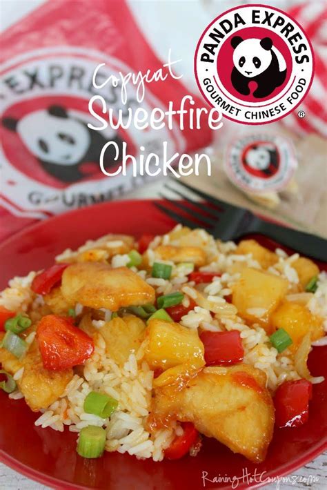 Aside from red pepper flakes, we also use 6 whole panda express firecracker chicken features crispy chunks of white breast meat and fresh bell peppers, all coated in a sweet and hot black bean sauce. Copycat Panda Express Sweetfire Chicken | Recipes, Cooking ...