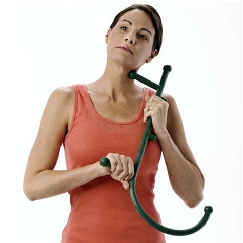 Cane Massager Treat Your Own Neck And Back With Ease
