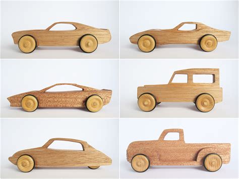 Wooden Toy Car Scroll Saw Plans Wooden Toy Cars Wooden Toys Design