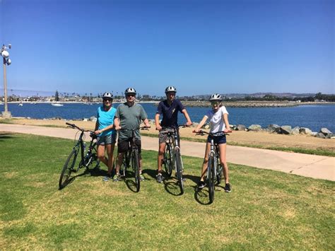 Another Side Of San Diego Tours The Mission Bay Bike Tour Another