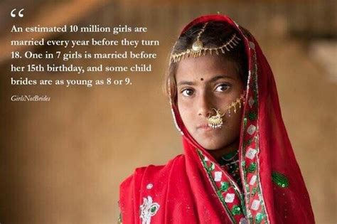 The World Today Child Brides