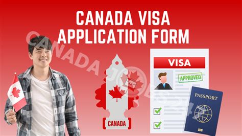 Canadajobs247 How To Open Canada Visa Application Form A Step By