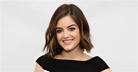 Lucy Hale Goes Blonde