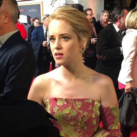 Claire Foy Celebrity Hairstyles English Actresses Celebrities