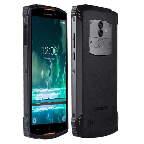 Doogee S55 Rugged Shockproof Mobile Phone Android 80 5500mah 4gb Ram
