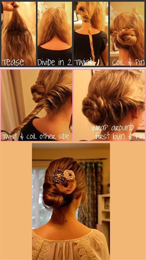 quick and easy 5 diy hairstyles for lazy mornings