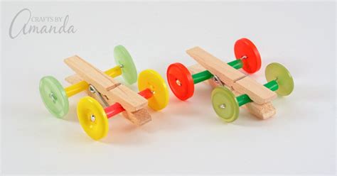 Clothespin Car An Easy To Make Boredom Buster Craft For A Rainy Day