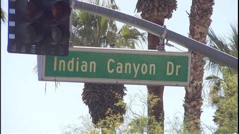 N Indian Canyon back open at the Wash following flooding - KESQ