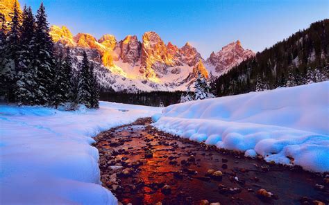 Winter In Italy Wallpapers Wallpaper Cave