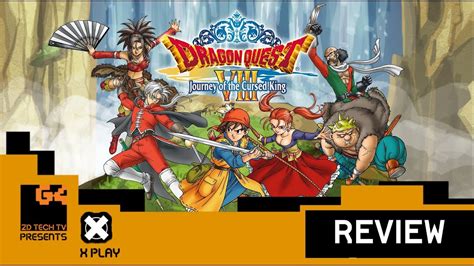 X Play Classic Dragon Quest Viii Review Youtube