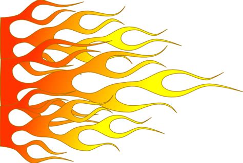 Racing Flame Clip Art At Vector Clip Art Online Royalty