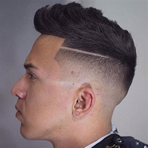 35 Best Faux Hawk Fohawk Haircuts For Men 2021 Styles