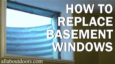 How To Replace Your Basement Windows Columbia Monarch Aluminum