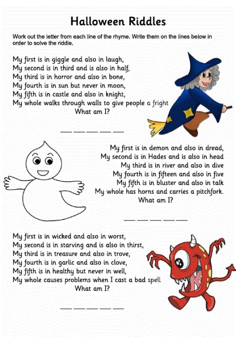 Thanks for visiting our funny riddles for adults section! Funny Halloween Riddles for Adults | Halloween riddles ...