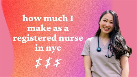 Registered Nurse Salary How Much I Make As A New Grad Rn In Nyc 2022 Youtube