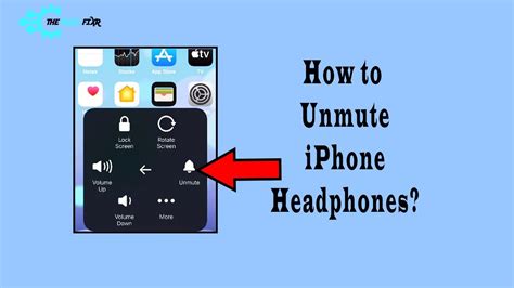 How To Unmute Iphone Headphones Few Seconds To Unmute Youtube