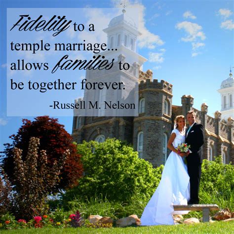 Lds Quotes On Eternal Marriage Quotesgram