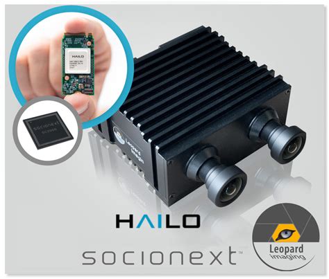 Leopard Imaging Edgeturing Ai Video Processing Socionext Aws Hailo