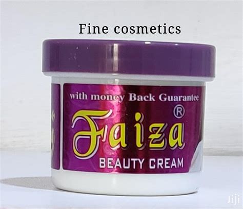 Faiza Beauty Cream For Black Spot And Dark Circle Around Eye In Central